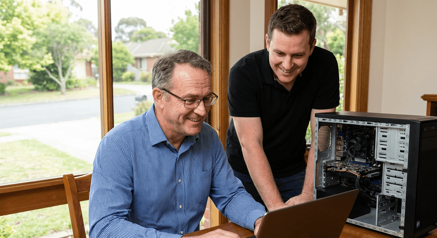 Skilled PC Repair Technician Findon Creek
