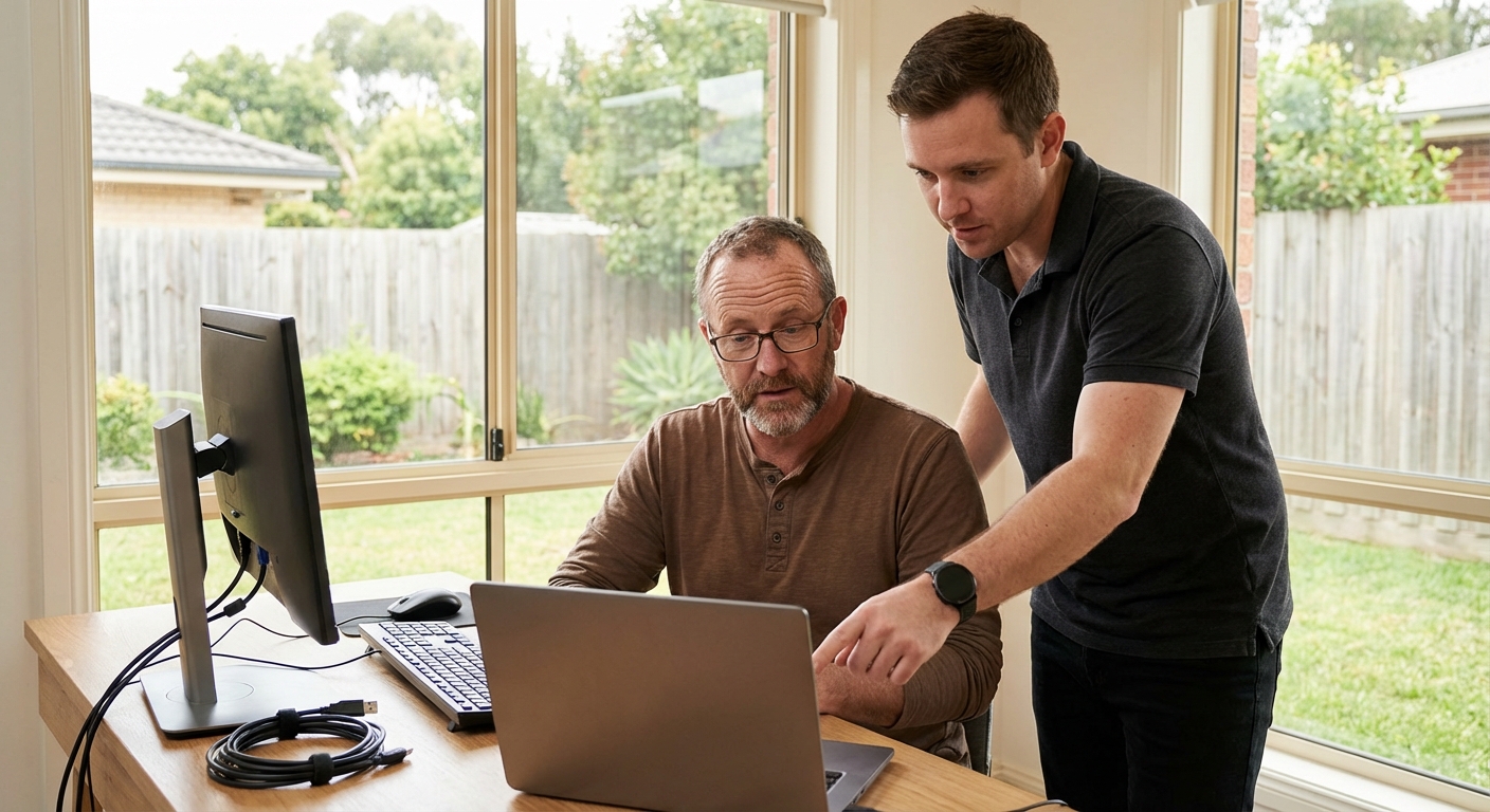 Skilled PC Repair Technician Howards Grass
