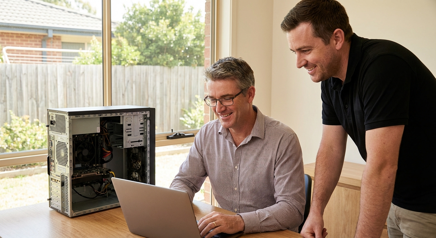 Skilled PC Repair Technician Killara