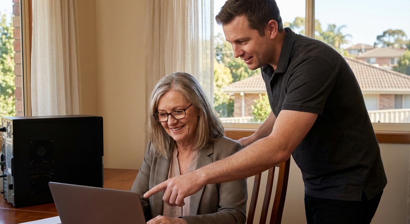 Skilled PC Repair Technician Kobble Creek