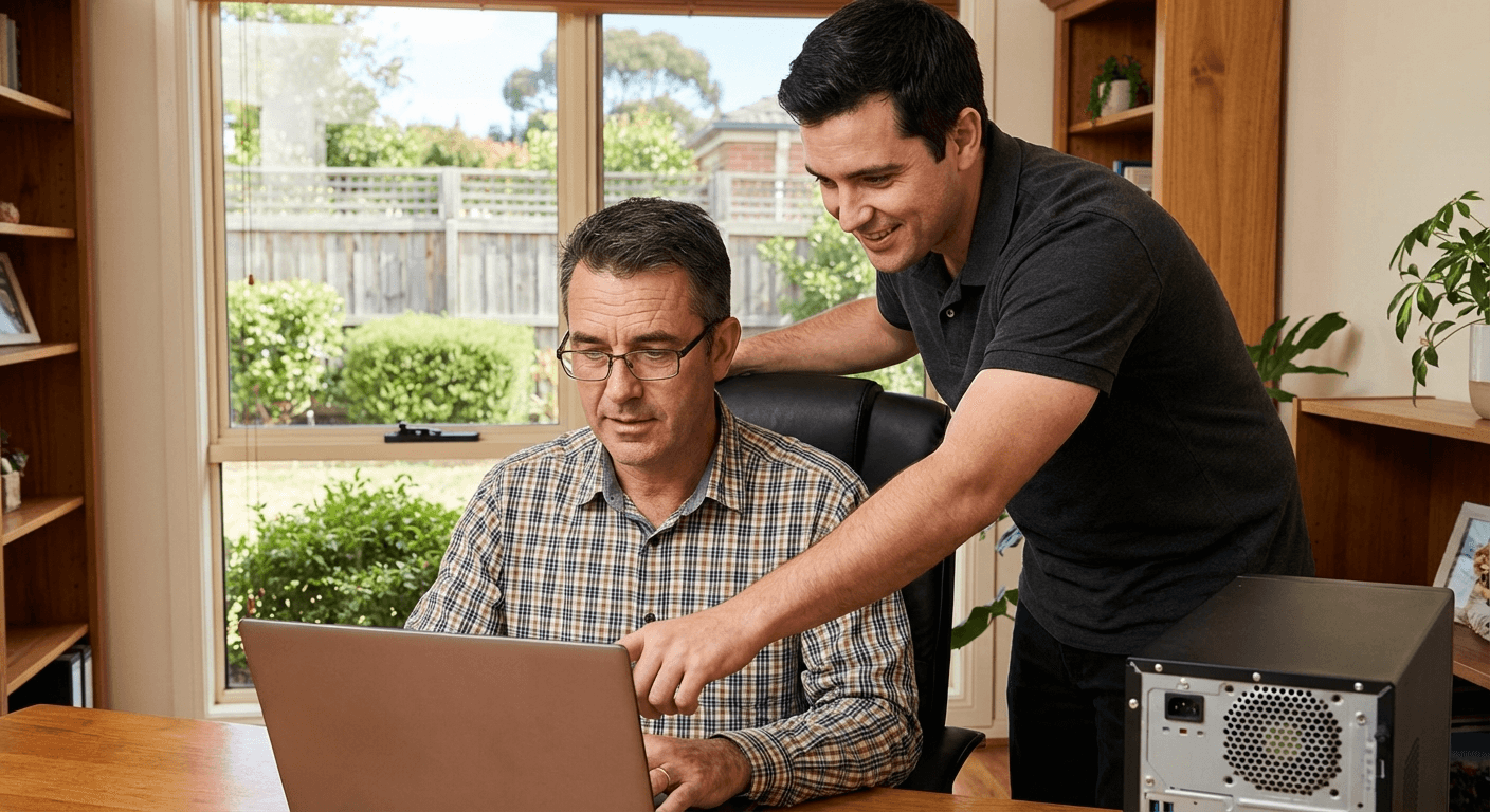 Skilled PC Repair Technician Monia Gap