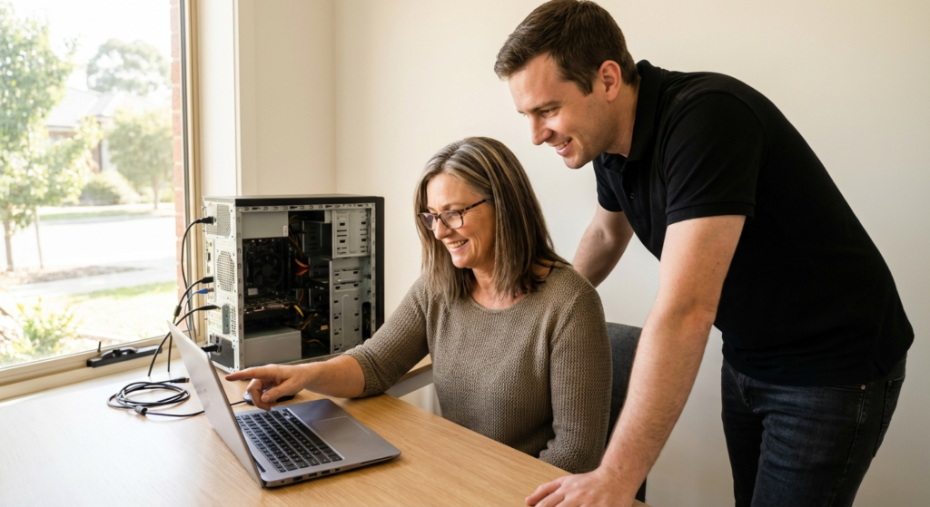 Skilled PC Repair Technician Mornington