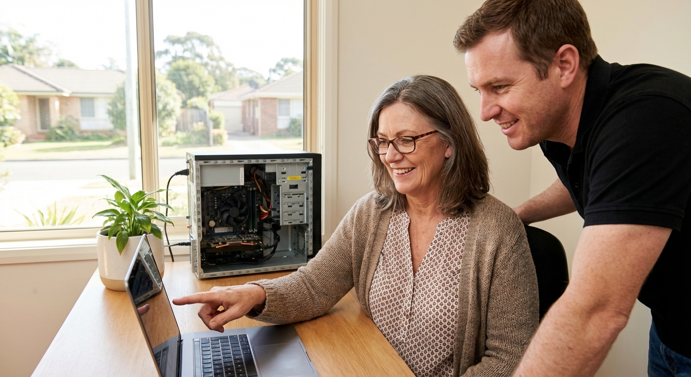 Skilled PC Repair Technician Mornington