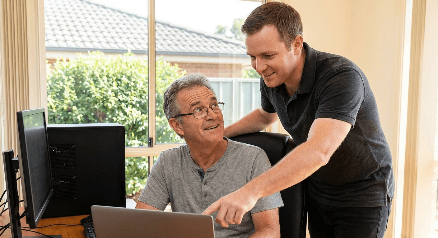 Skilled PC Repair Technician Morts Estate