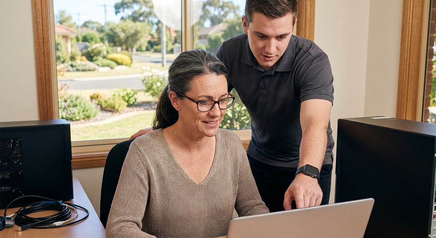 Skilled PC Repair Technician Muswellbrook