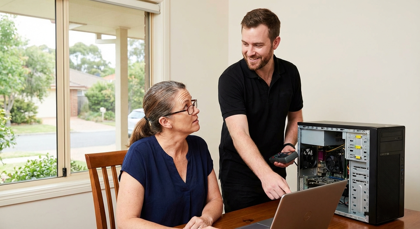 Skilled PC Repair Technician Staughton Vale