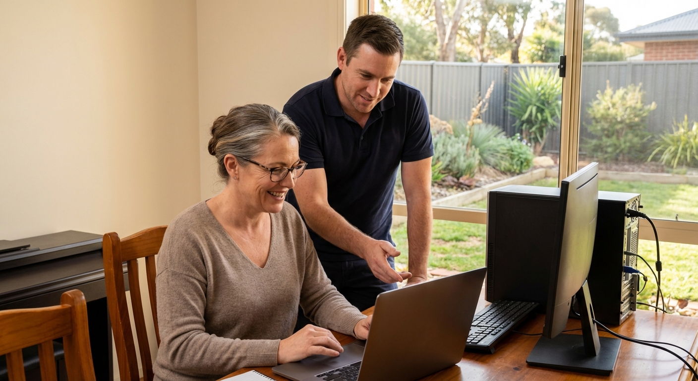 Skilled PC Repair Technician Tabulam