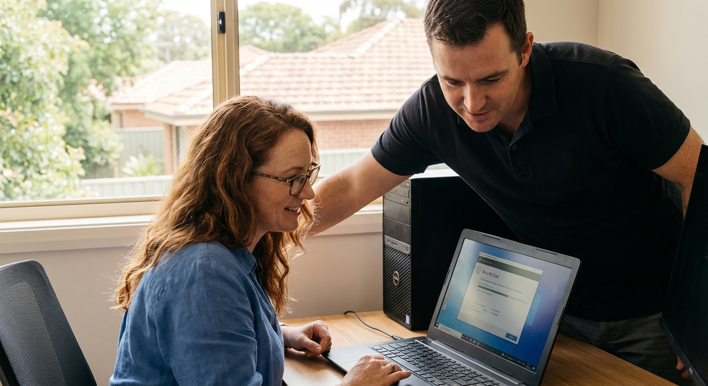 Skilled PC Repair Technician Woodstock