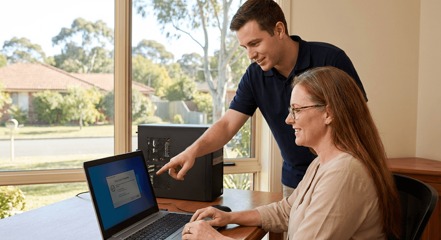 Skilled PC Repair Technician Woodstock