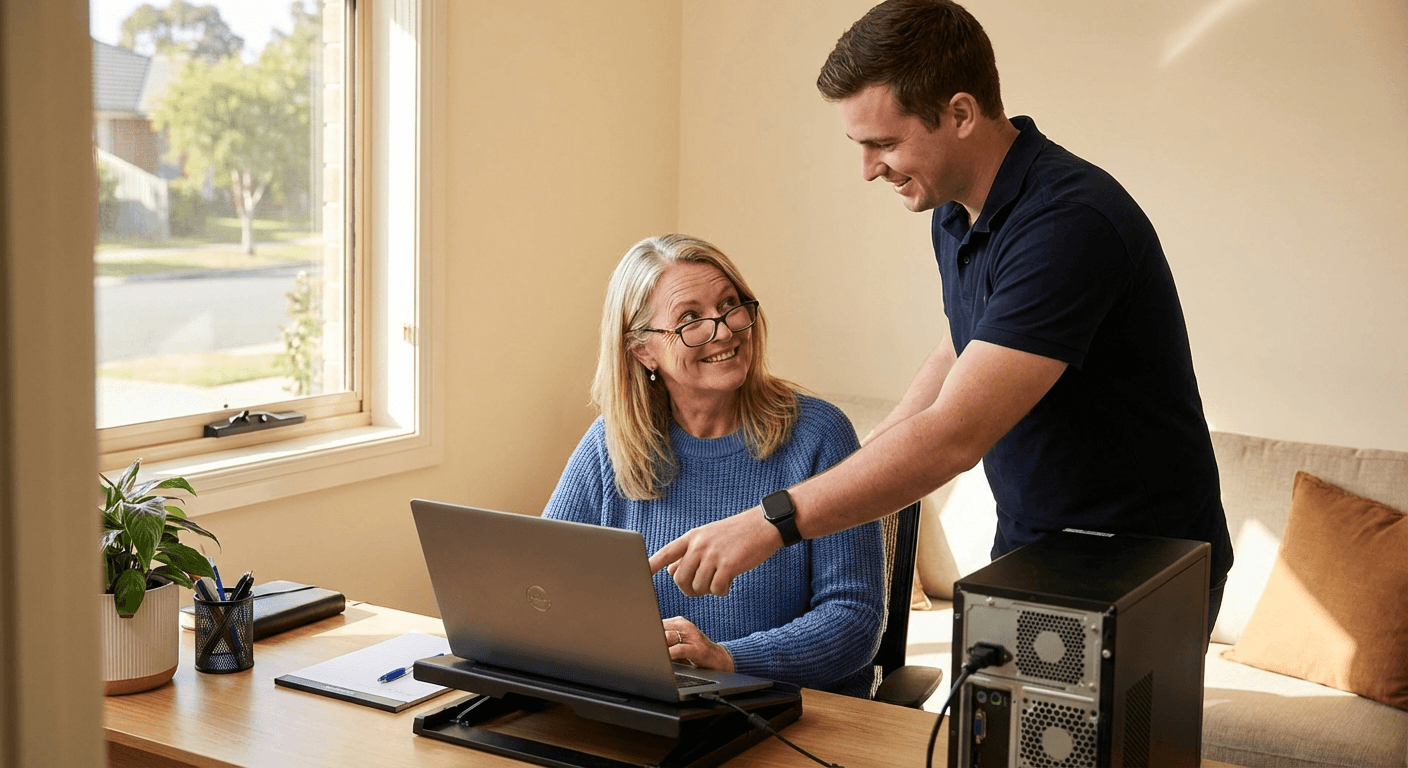 Small Business IT Support Alfords Point
