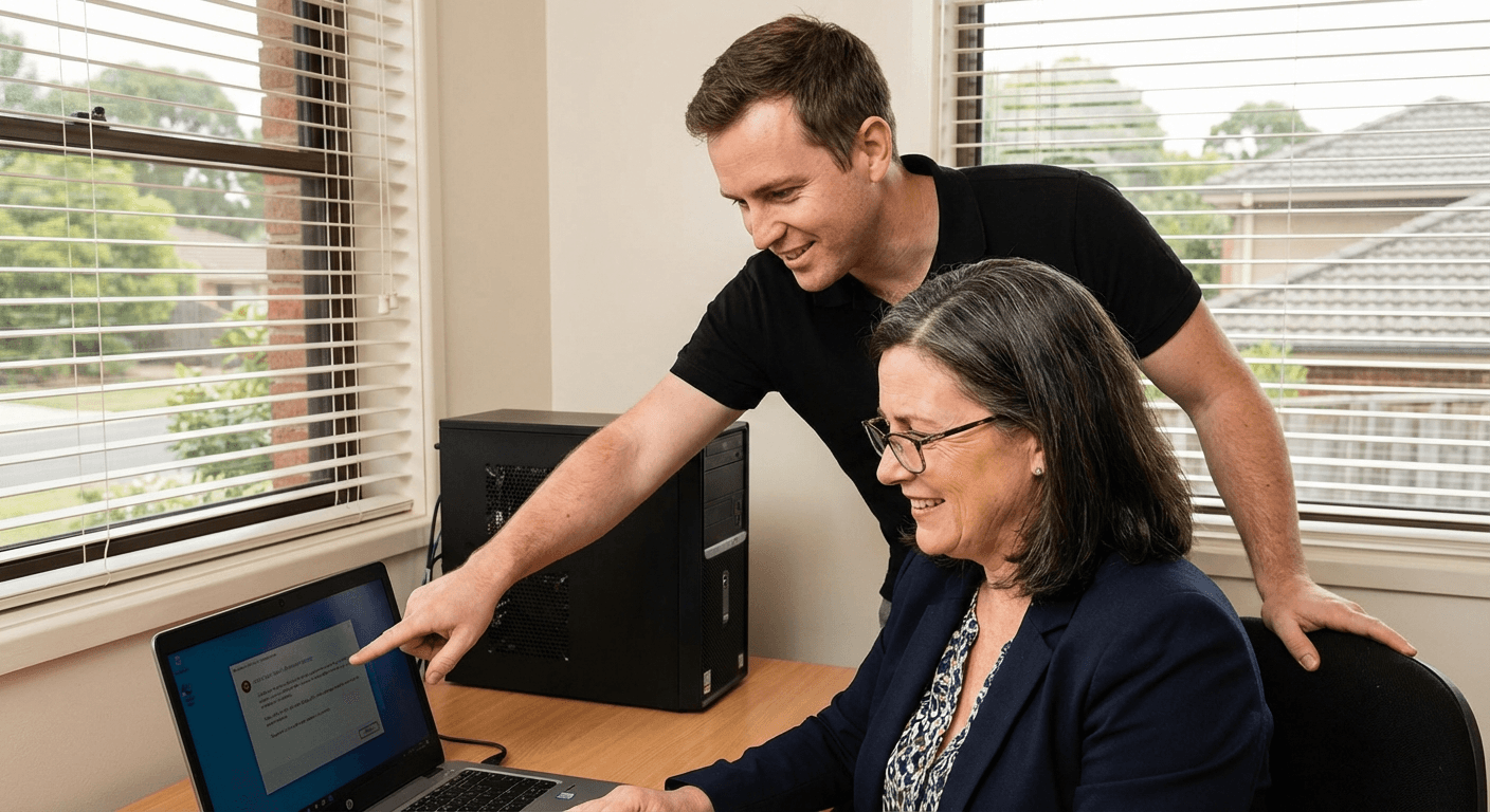 Small Business IT Support Bangalee