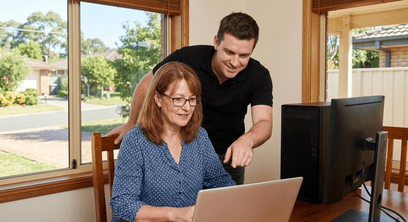 Small Business IT Support Beargamil