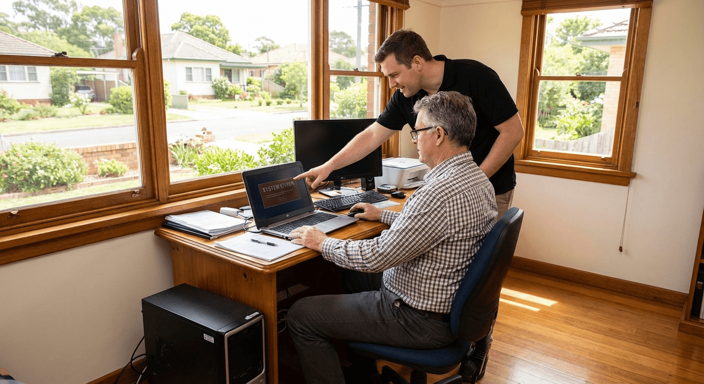 Small Business IT Support Binya