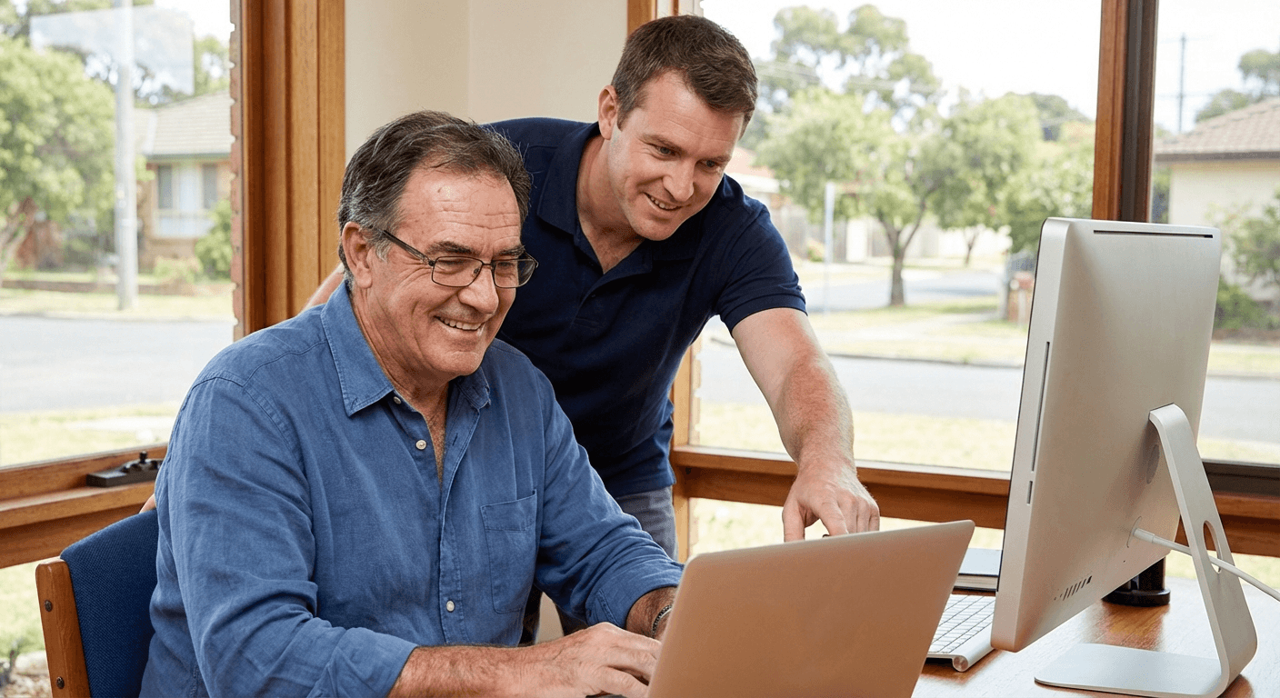 Small Business IT Support Blue Knob