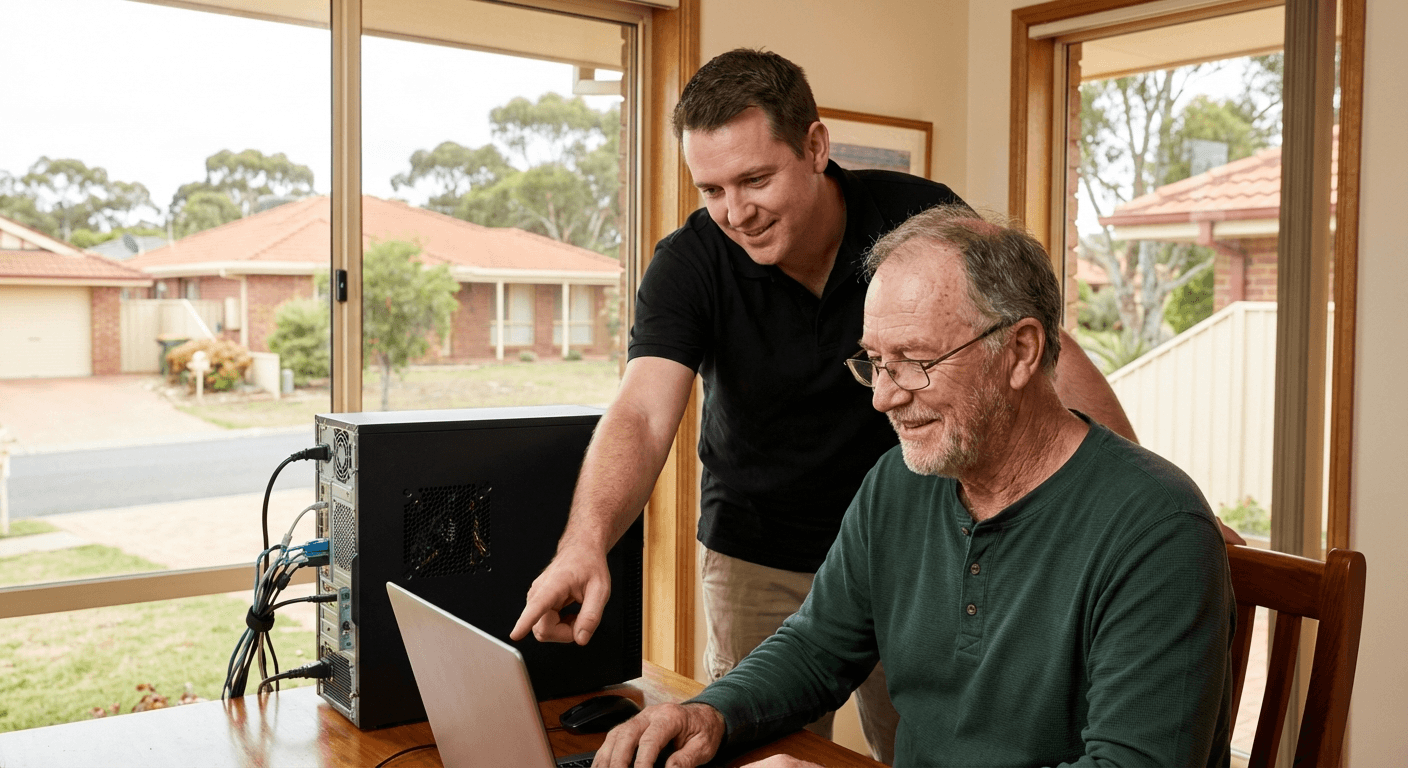 Small Business IT Support Bottle Creek