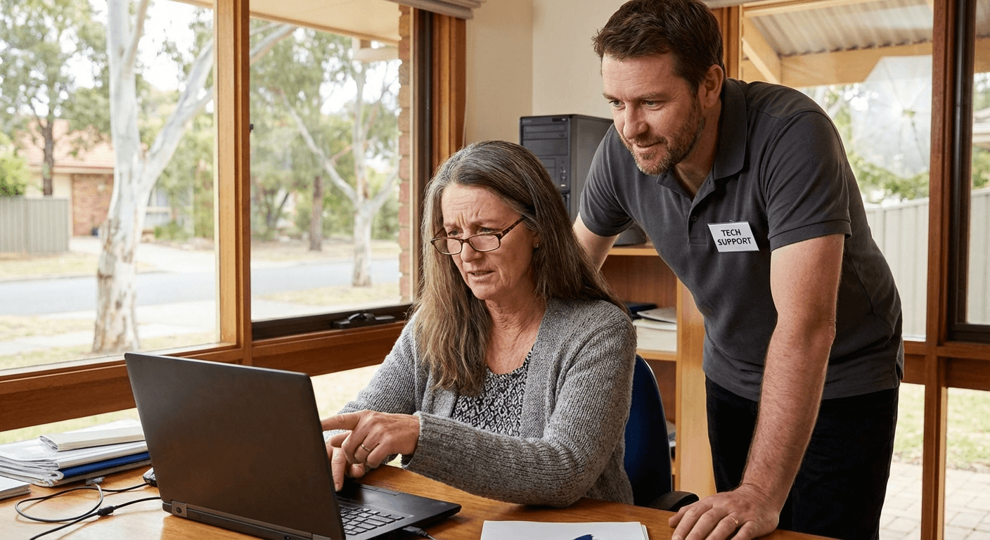 Small Business IT Support Dondingalong