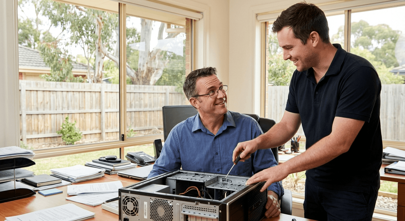 Small Business IT Support Dundurrabin