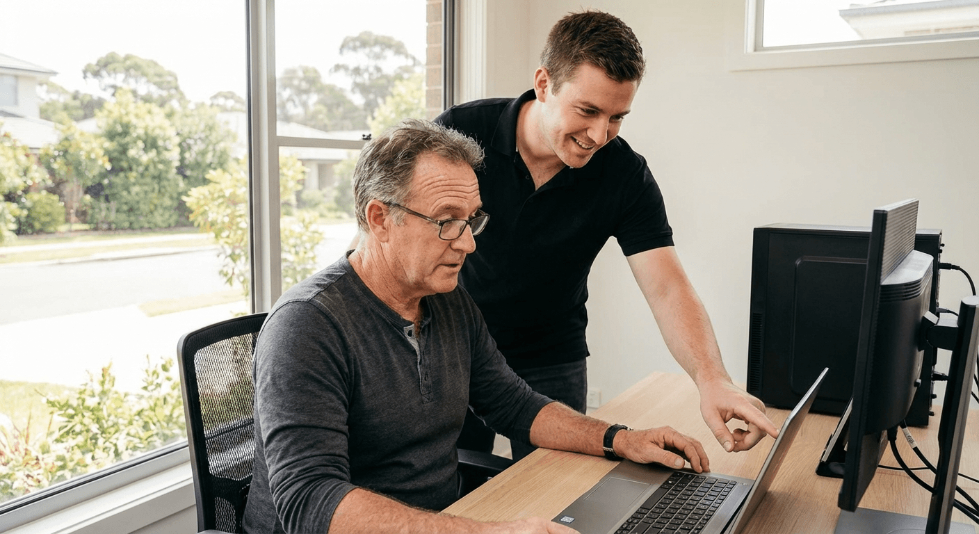Small Business IT Support Forest Reefs