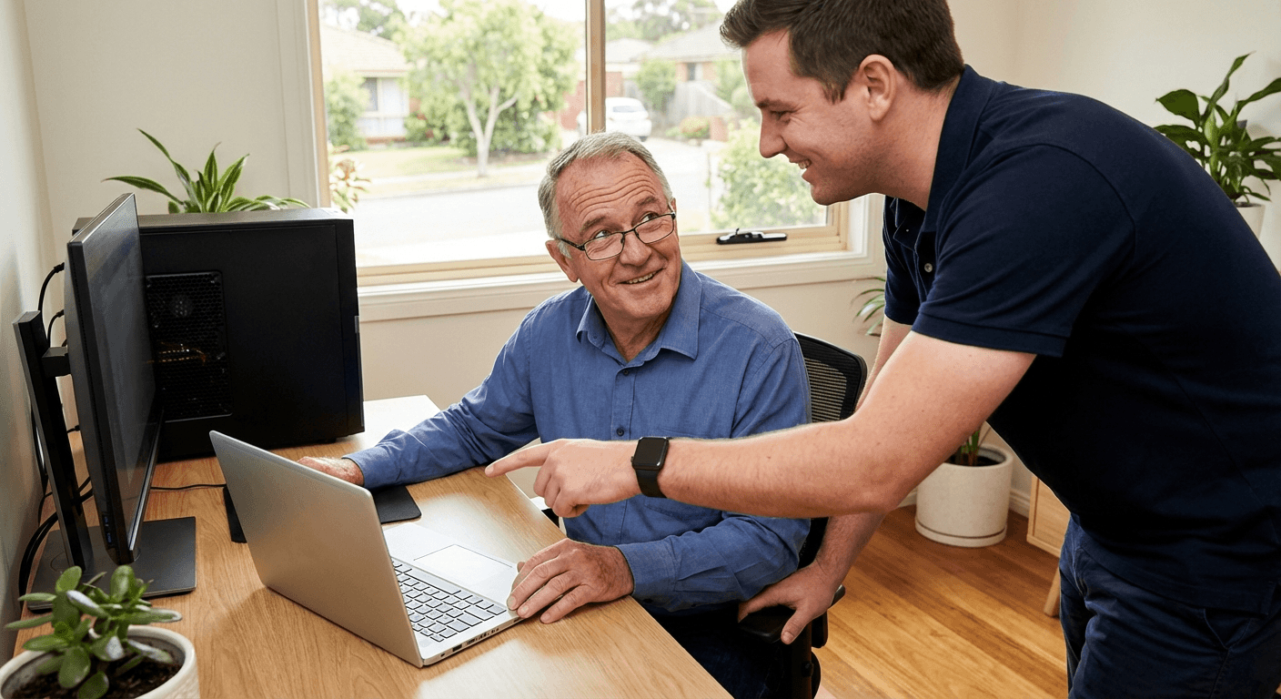 Small Business IT Support Kingswood
