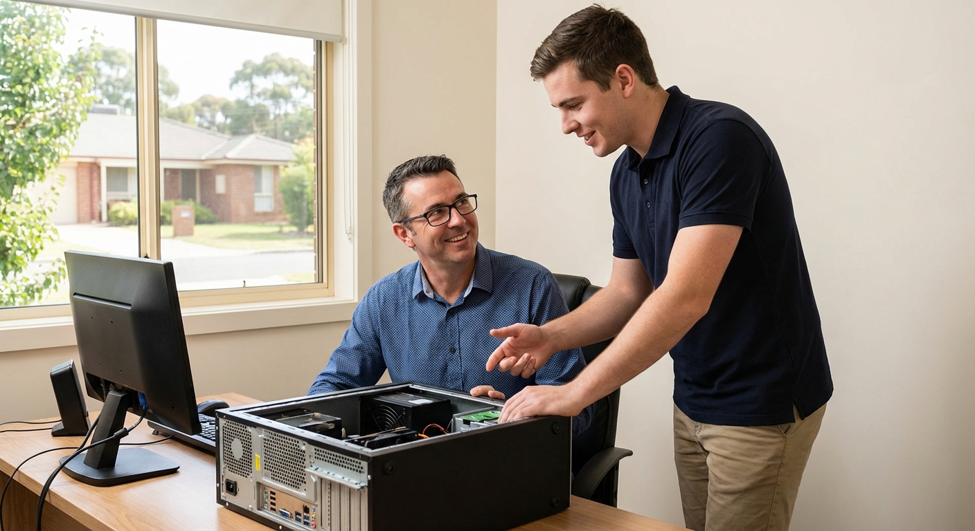 Small Business IT Support Lacmalac