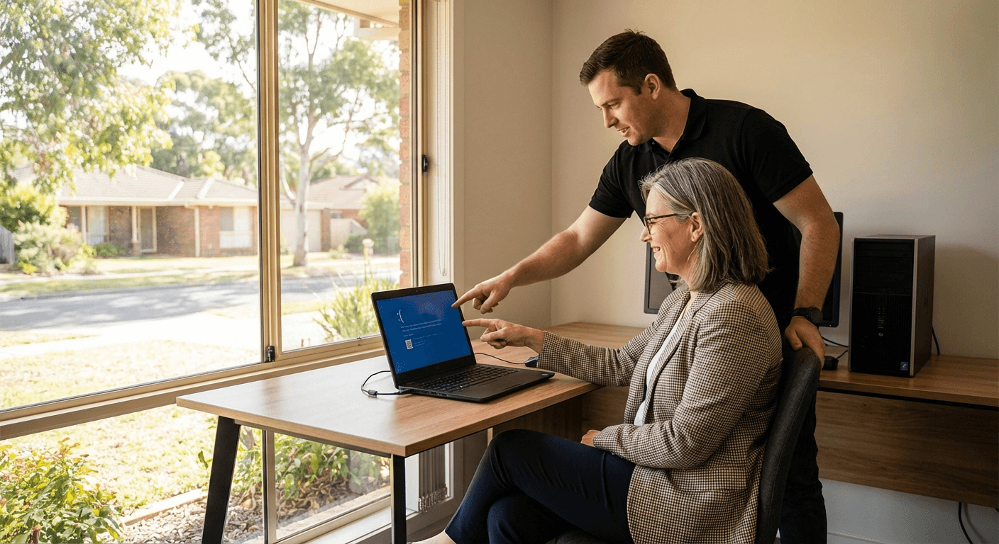 Small Business IT Support Lange