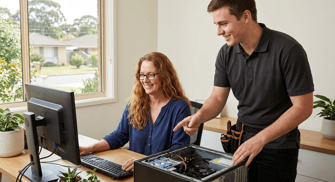Small Business IT Support Longueville
