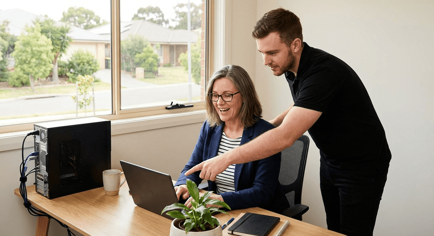 Small Business IT Support Lyndhurst