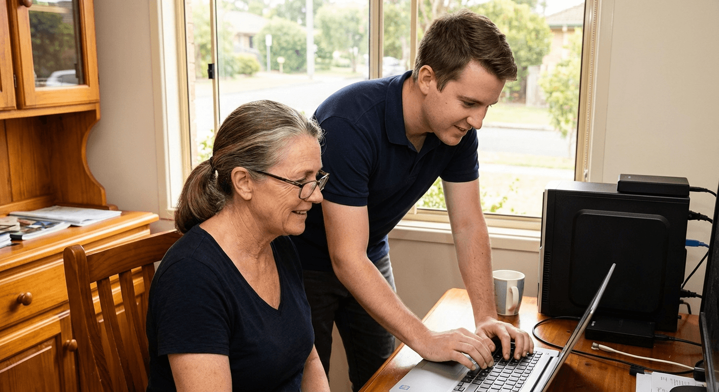 Small Business IT Support Mallan