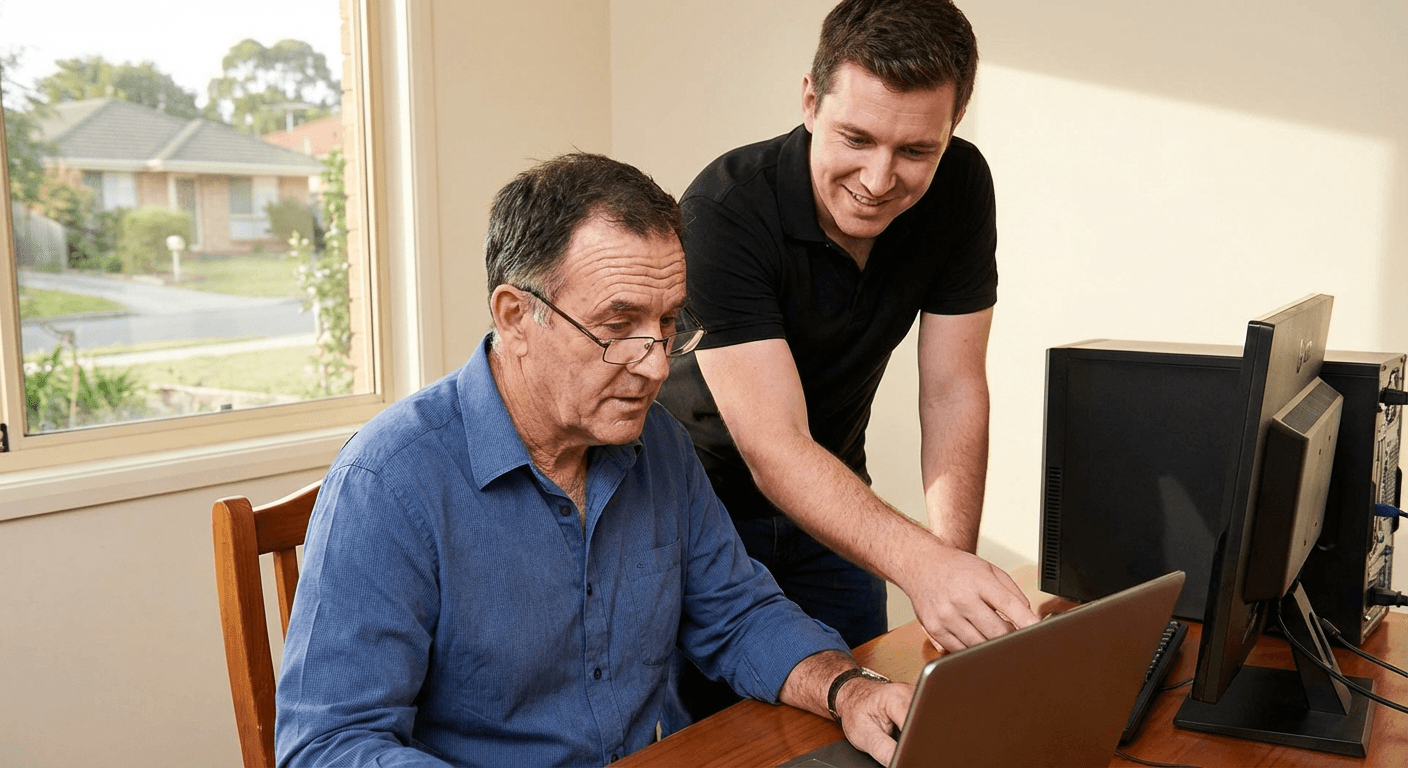 Small Business IT Support Marulan