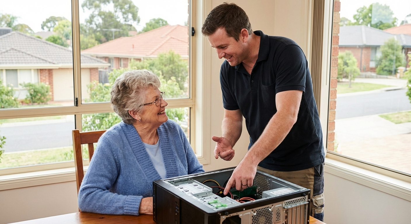 Small Business IT Support Mograni