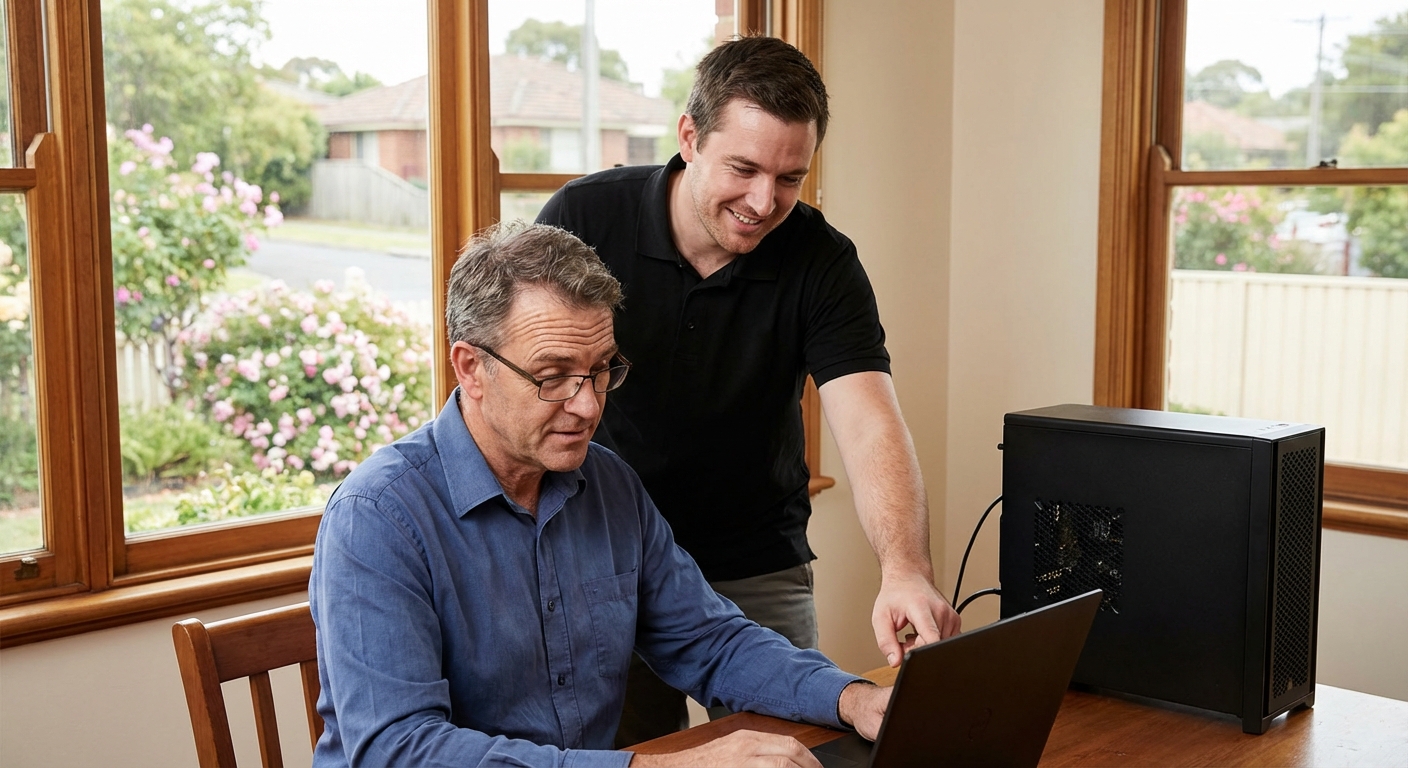 Small Business IT Support Mount Cooper