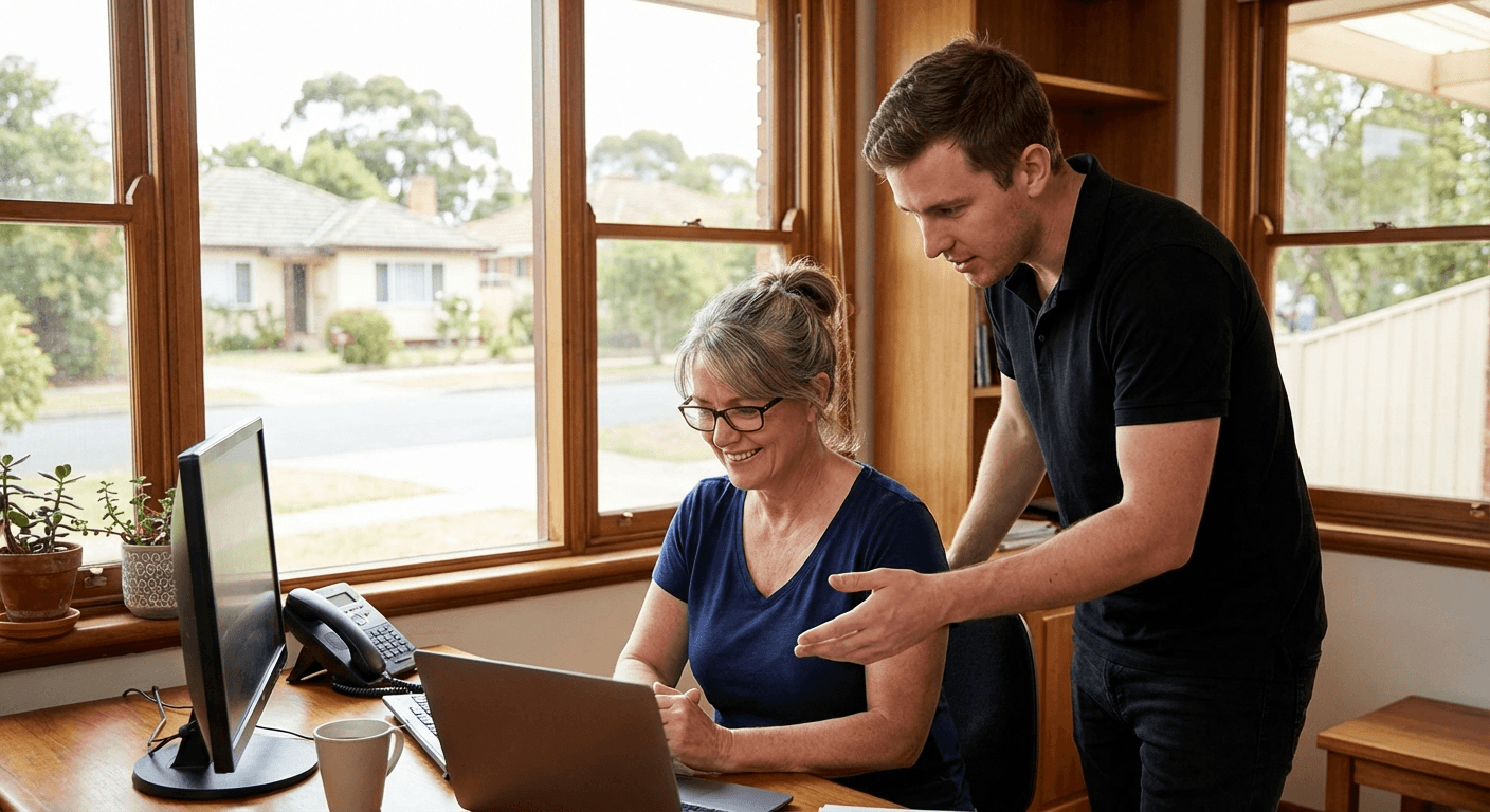 Small Business IT Support Nathan