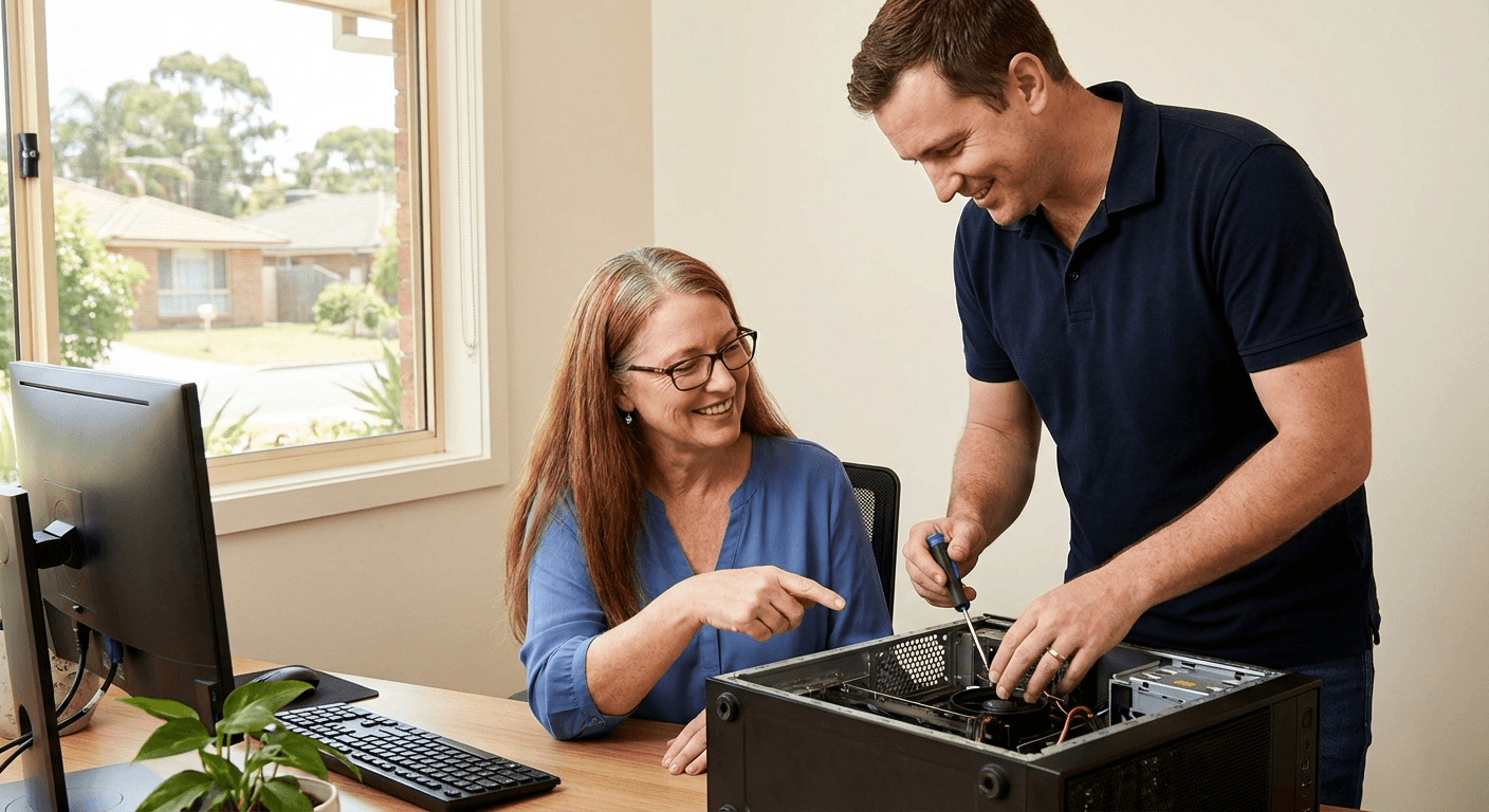 Small Business IT Support Padstow