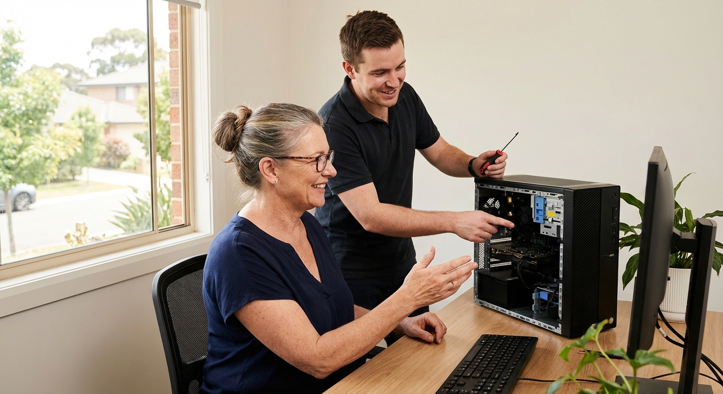 Small Business IT Support Patonga