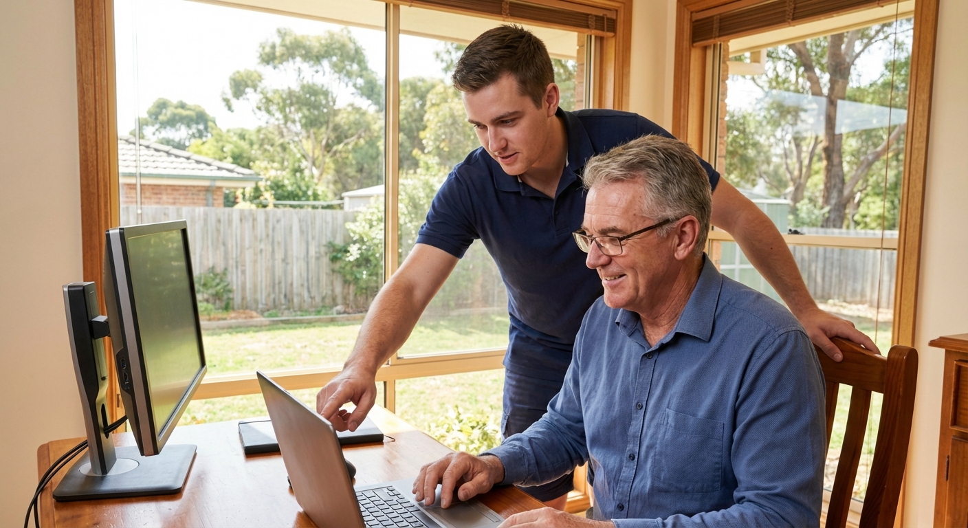 Small Business IT Support Pyangle