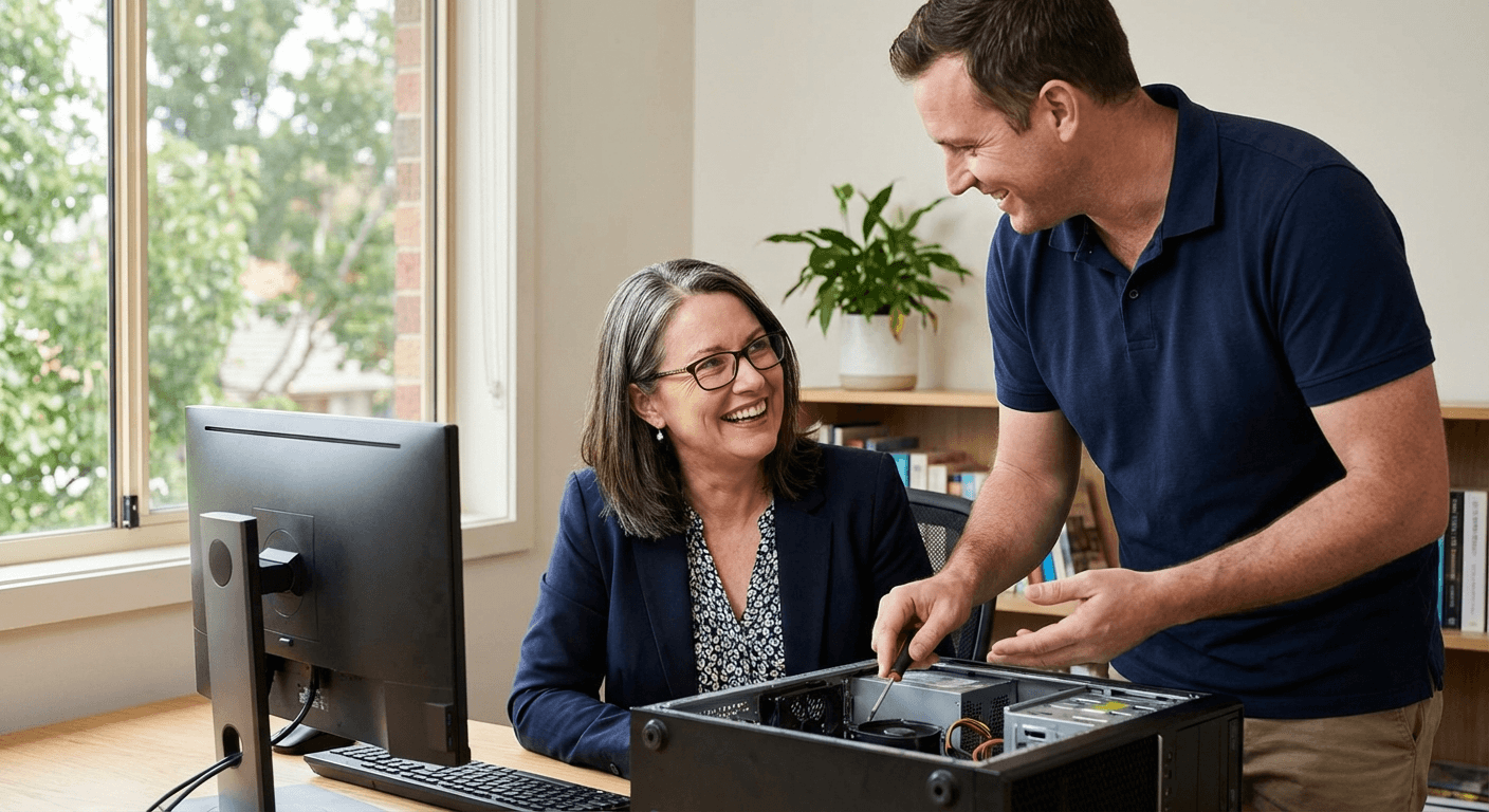 Small Business IT Support Rugby