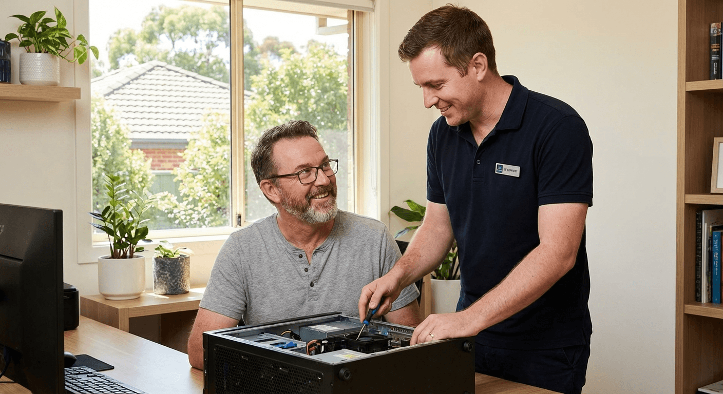 Small Business IT Support Somersby
