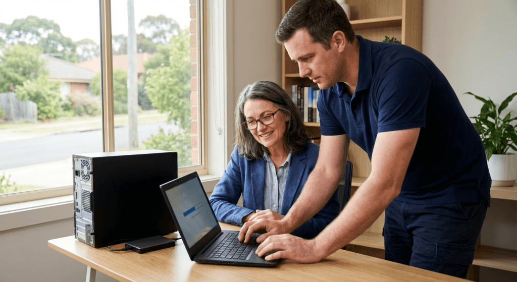 Small Business IT Support Stockrington