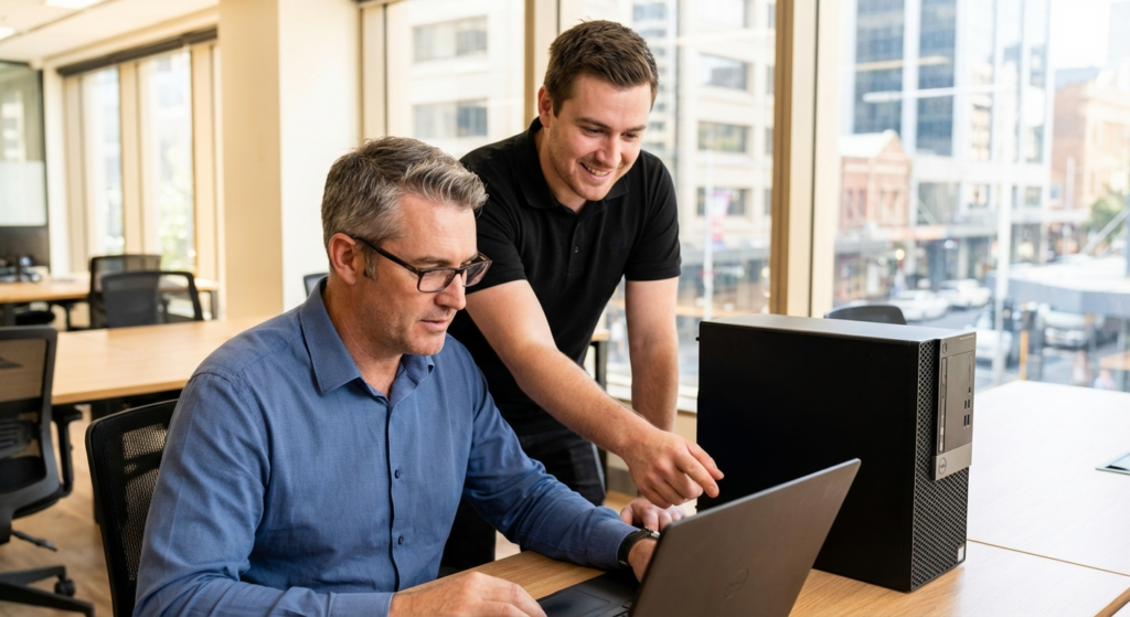 Small Business IT Support The Gardens