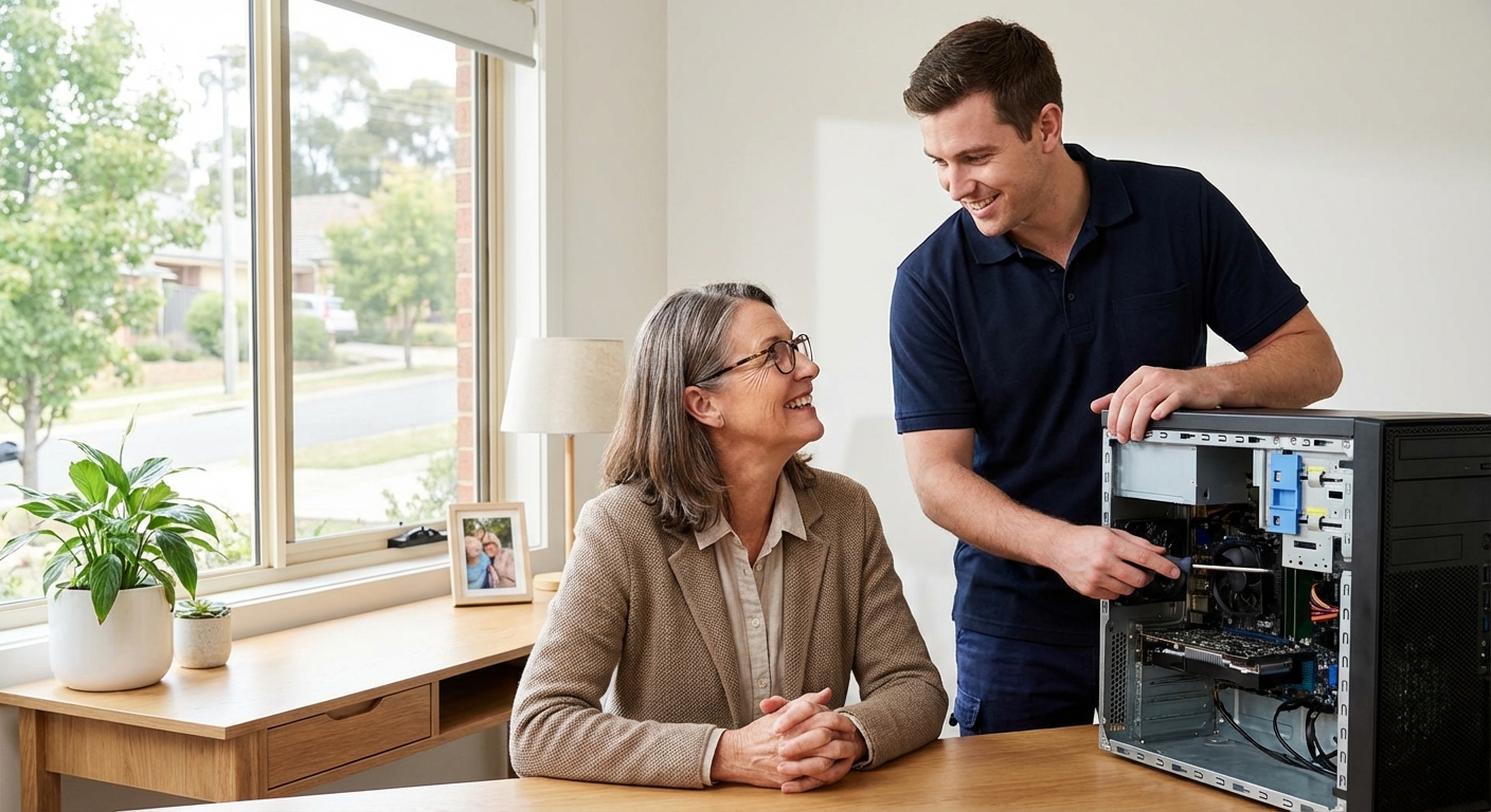 Small Business IT Support Tirrannaville