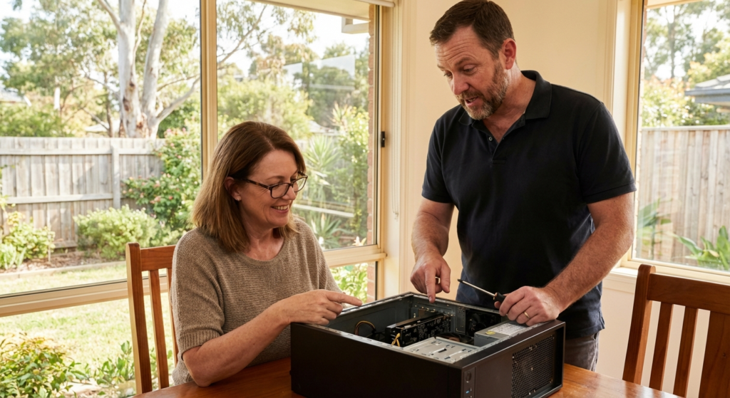 Small Business IT Support Tranmere North