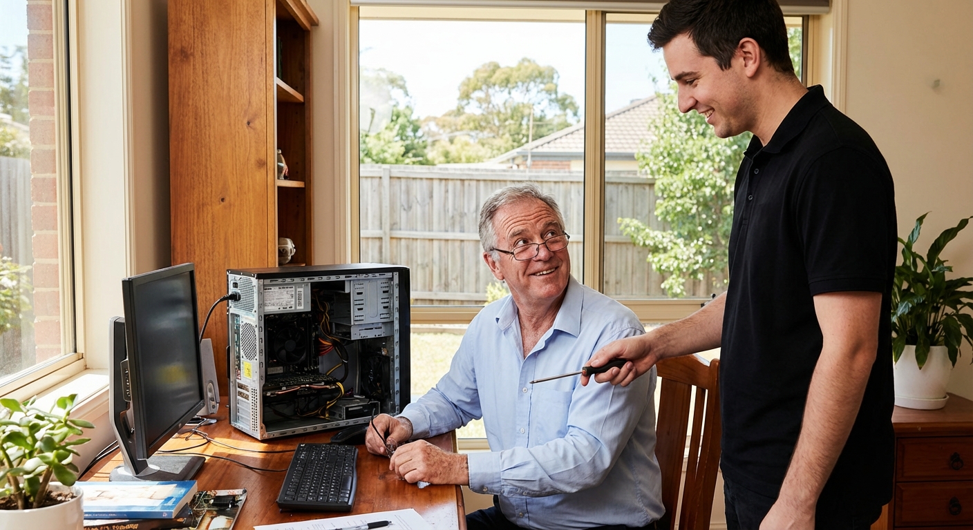 Small Business IT Support Tumblong
