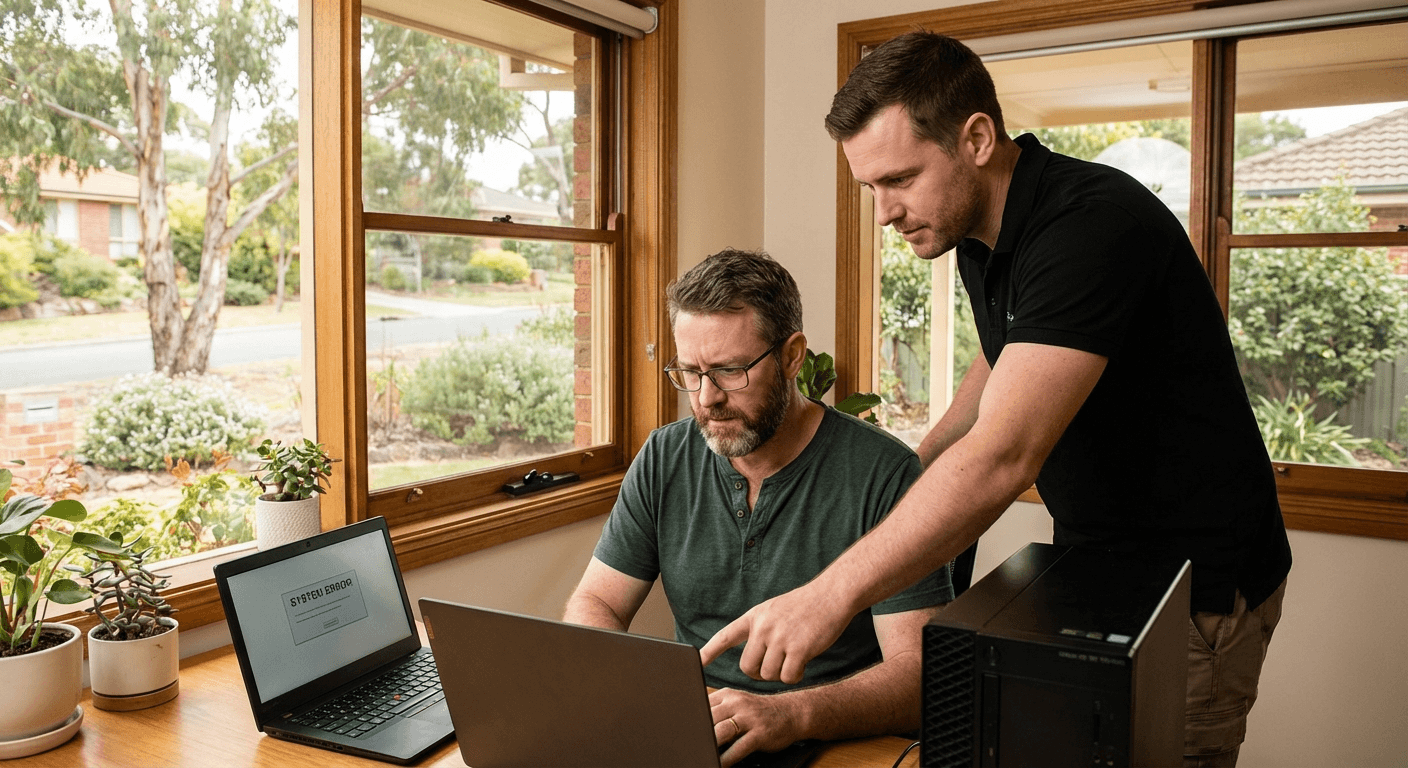 Small Business IT Support Tunnel