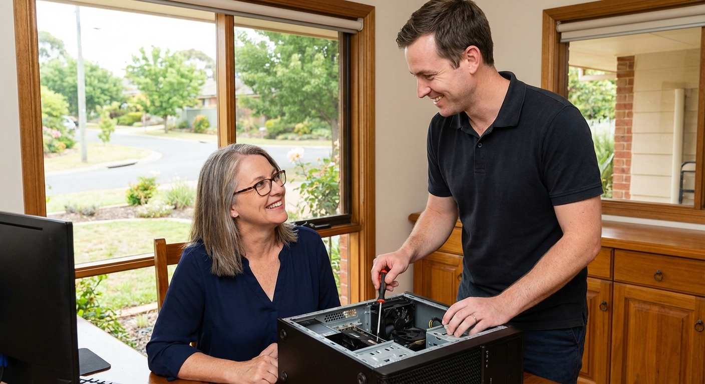 Small Business IT Support Upper Pappinbarra