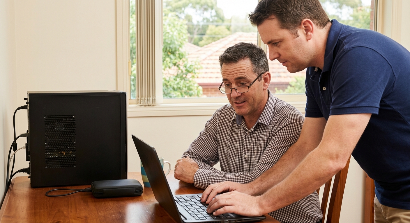 Small Business IT Support Wheeo