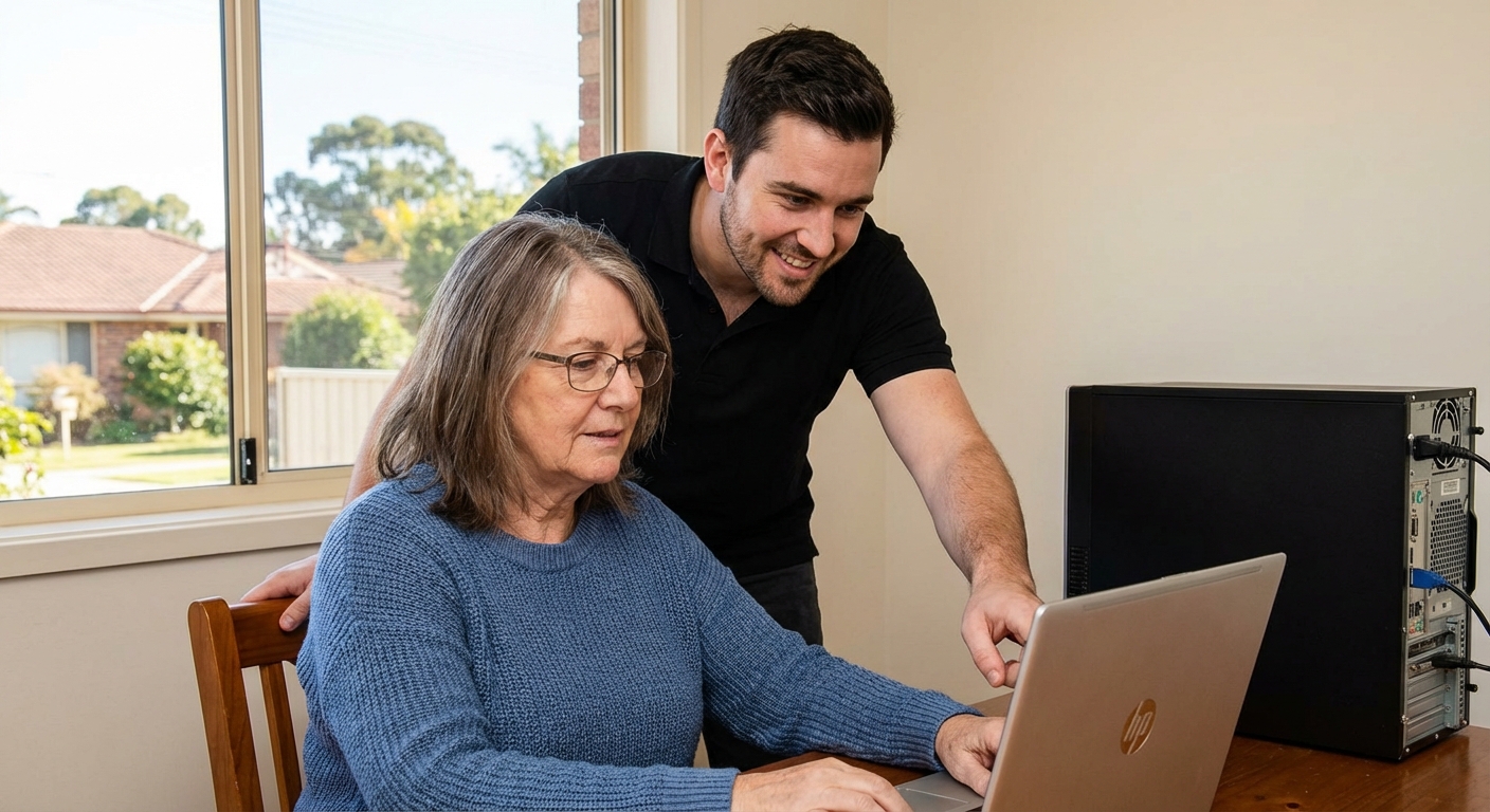 Small Business IT Support Woolomin