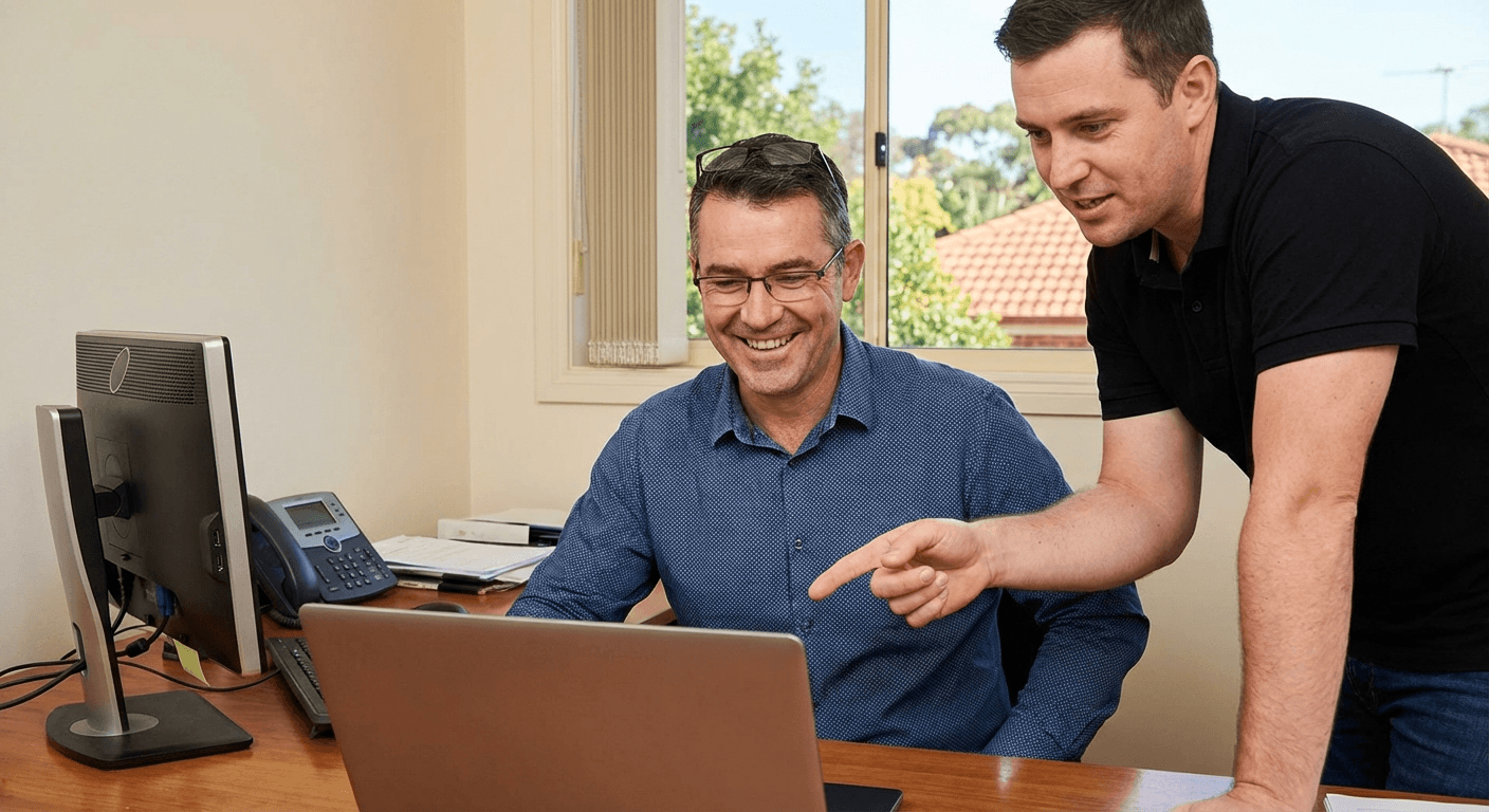 Small Business IT Support Woorim