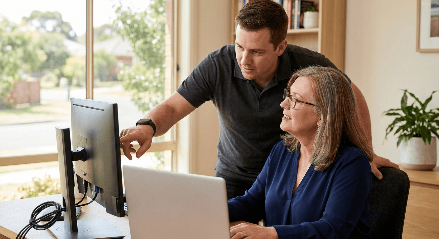 Tech Help and Repair Batar Creek