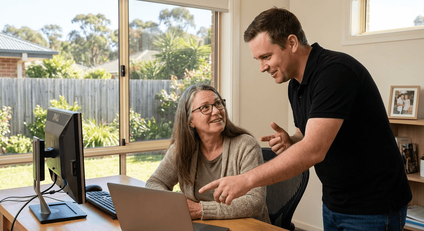 Tech Help and Repair Ben Buckley