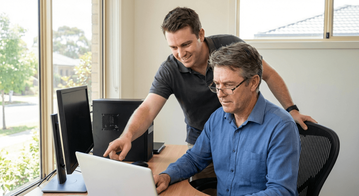 Tech Help and Repair Buckra Bendinni